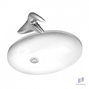 Lavabo American Standard VF-0496 (VF0496) Âm Bàn Ovalyn