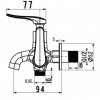 voi-sen-lanh-american-standard-arr-a-7604c - ảnh nhỏ 2