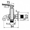 voi-tam-sen-lanh-american-standard-wil-a-7605c - ảnh nhỏ 2