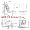 bon-cau-american-standard-3229e-wt-dat-san-nap-wp-c119 - ảnh nhỏ 3