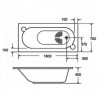 bon-tam-xay-american-standard-8161-wt-8161wt-saturn-1-6-met - ảnh nhỏ 2