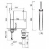 voi-lavabo-american-standard-wf-0603-wf0603-nobile-nong-lanh-than-cao - ảnh nhỏ 2