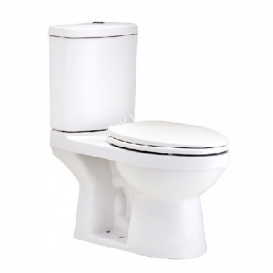 Bồn Cầu Caesar C1391 1 Khối Nắp Êm