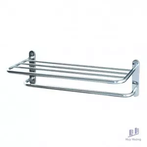 Kệ Treo Khăn CAESAR Q924V Hai Tầng