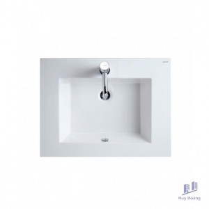 Chậu Rửa Lavabo CAESAR LF5030 Dương Vành