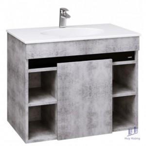 Bộ Tủ Lavabo Caesar LF5026/EH05026ASV Màu Xám 800 x 500mm