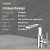 voi-lavabo-caesar-b750cu-than-cao-xoay-180-do-nong-lanh - ảnh nhỏ 9