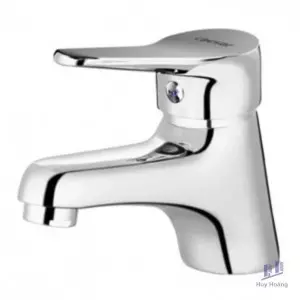 Vòi Nóng Lạnh Lavabo CAESAR B330CU Xả Nhấn