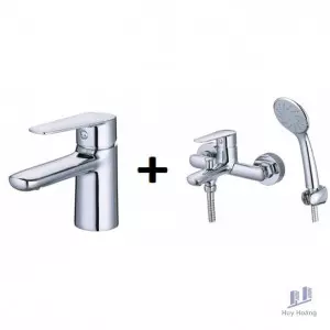 Combo Caesar 2 B380CP + S383C Nóng Lạnh