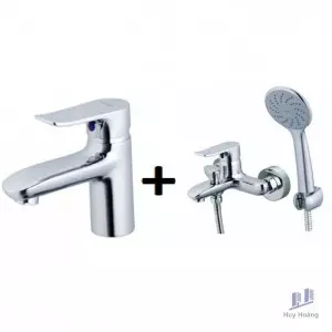 Combo Caesar B490CU + S493C Nóng Lạnh