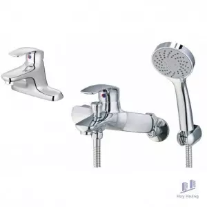 Combo Caesar B562CU + S563C Nóng Lạnh