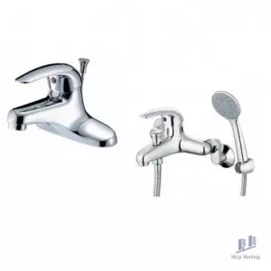 Combo Caesar B262CP + S360C Nóng Lạnh