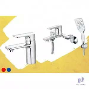 Combo Caesar B770CU + S773C Nóng Lạnh