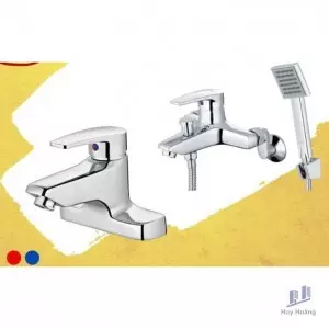 Combo Caesar B402CU + S403C Nóng Lạnh