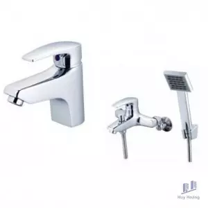 Combo Caesar B400CP + S403C Nóng Lạnh