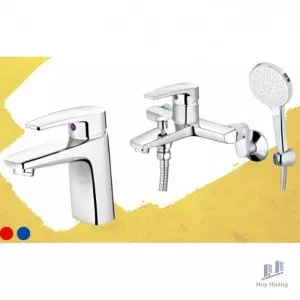 Combo Caesar B390CP + S393C Nóng Lạnh