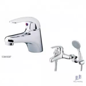 Combo Caesar B260CU + S360C Nóng Lạnh