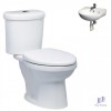 combo-caesar-ct1338-l2140-bon-cau-2-khoi-va-lavabo-treo-tuong - ảnh nhỏ  1