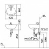 combo-caesar-ct1338-l2140-bon-cau-2-khoi-va-lavabo-treo-tuong - ảnh nhỏ 3