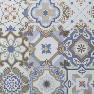 Gạch bông ốp lát Trung Quốc 60x60 HC6610