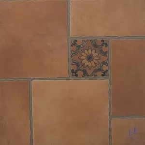 Gạch bông ốp lát Trung Quốc 60x60 6615