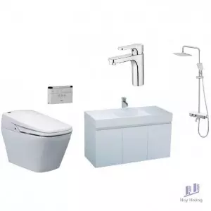 Combo Caesar Trọn Bộ CA1380H+LF5388SB+EH05388AV+BT570CU+S788C