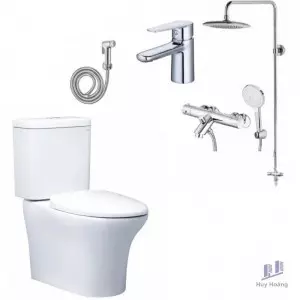 Combo Caesar 5 Món CD1341 + BS304CW + B380CU + TS617 + BS125