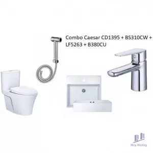 Combo Caesar Trọn Bộ CD1395 + BS310CW + LF5263 + B380CU