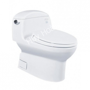 Bàn Cầu TOTO MS914RT2 (C914, C914R) Một Khối Nắp Êm TC393VS