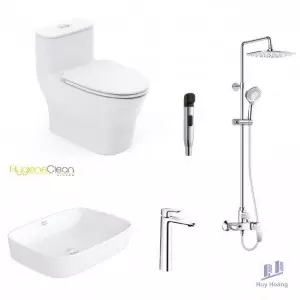 Combo American S4 WP-1880+WP-0628+WF-1702+WF-TS28B-WF-1772