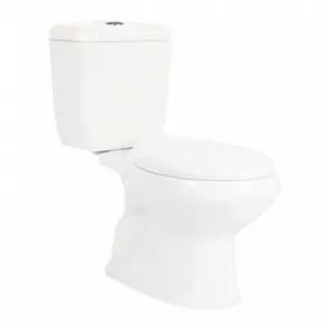 Bồn Cầu Hảo Cảnh Melora D10 (V10) 2 Chế Độ Xả Nhấn