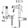 voi-xit-toilet-cotto-ct9902sahm-phun-1-che-do - ảnh nhỏ 2