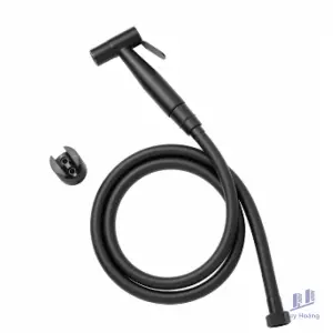 Vòi Xịt Toilet COTTO CT9902#BL(HM) Phun 1 Chế Độ Màu Đen
