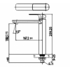 voi-lavabo-cotto-ct1143ay-scirocco-lanh-than-cao - ảnh nhỏ 2