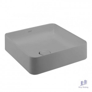 Chậu Lavabo COTTO C00341 MSL Đặt Bàn Màu Xám