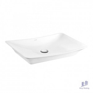 Chậu Lavabo COTTO C0911 MWH Đặt Bàn Thantara Màu Trắng Mờ