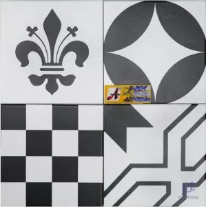 GẠCH BÔNG 20x20 P201