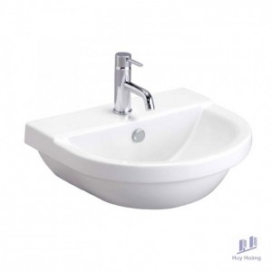 Chậu Lavabo Treo Tường COTTO C01547 Living