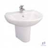 chau-lavabo-treo-tuong-cotto-c0237/c4201-chan-ngan - ảnh nhỏ  1