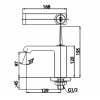 voi-lavabo-cotto-ct1181j-yoy-stick-lanh - ảnh nhỏ 2