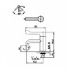 voi-lavabo-cotto-ct1058xhm-lanh - ảnh nhỏ 2