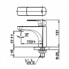 voi-lavabo-cotto-ct1132a-lanh - ảnh nhỏ 2