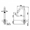 voi-lavabo-cotto-ct1061-lanh - ảnh nhỏ 2