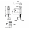 voi-lavabo-cotto-ct2261a-linio-nong-lanh - ảnh nhỏ 2