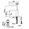 voi-lavabo-cotto-ct2201j-yoy-stick-nong-lanh - ảnh nhỏ 2