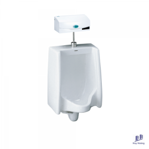 Bồn Tiểu Nam CAESAR U0240 Treo Tường  Xả Thẳng