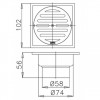 thoat-san-cotto-ct647z1hm-58 - ảnh nhỏ 2