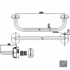 thanh-treo-khan-cotto-ct0121hm - ảnh nhỏ 2