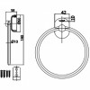 vong-treo-khan-cotto-ct0127hm - ảnh nhỏ 2