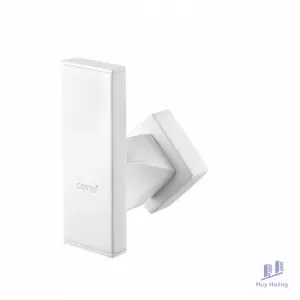 Móc áo Đơn Cotto CT0061#WH(HM) Màu Trắng Twist